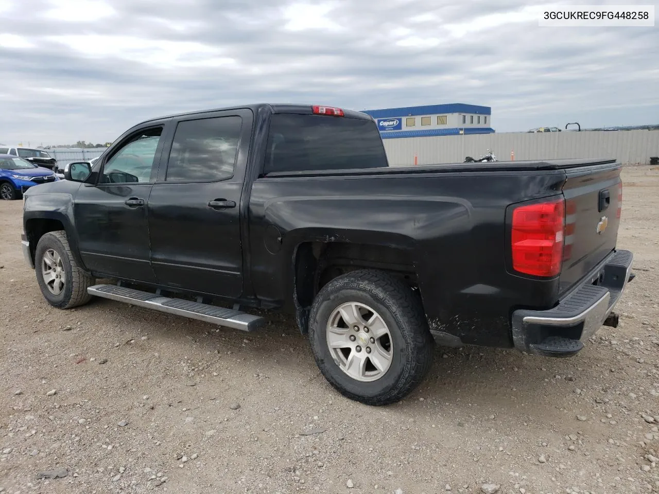 2015 Chevrolet Silverado K1500 Lt VIN: 3GCUKREC9FG448258 Lot: 70377244