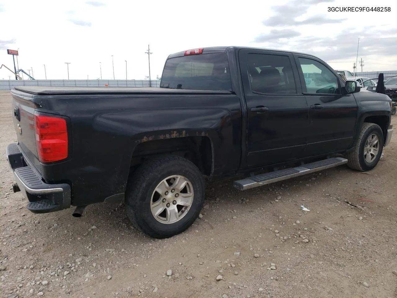 2015 Chevrolet Silverado K1500 Lt VIN: 3GCUKREC9FG448258 Lot: 70377244