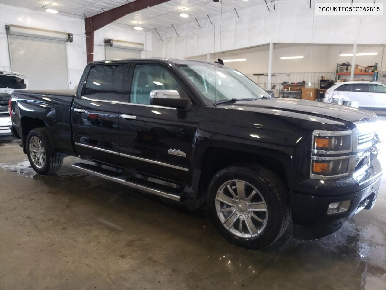 2015 Chevrolet Silverado K1500 High Country VIN: 3GCUKTEC5FG362815 Lot: 70378354