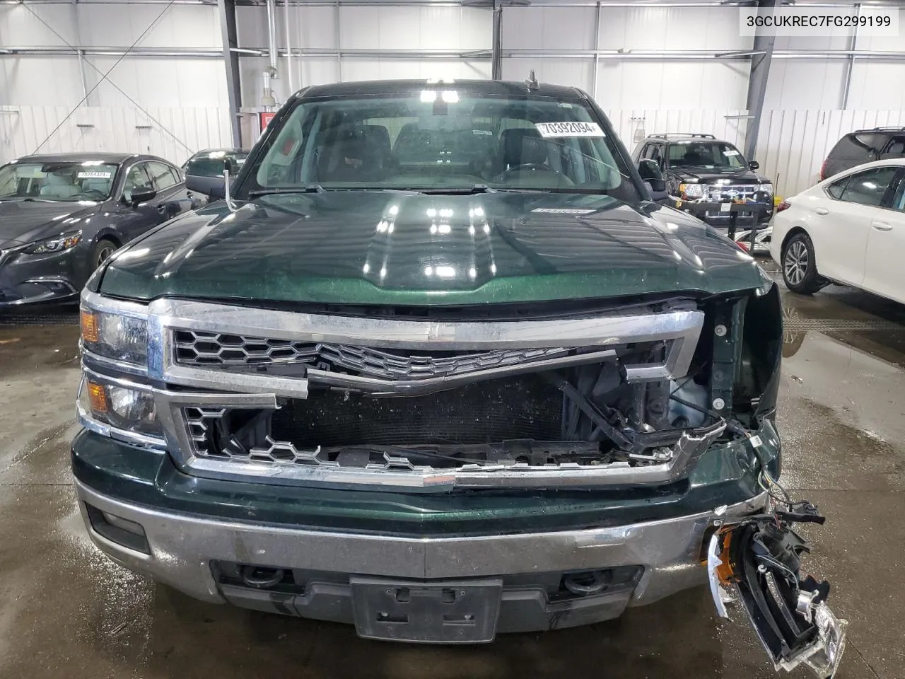 3GCUKREC7FG299199 2015 Chevrolet Silverado K1500 Lt