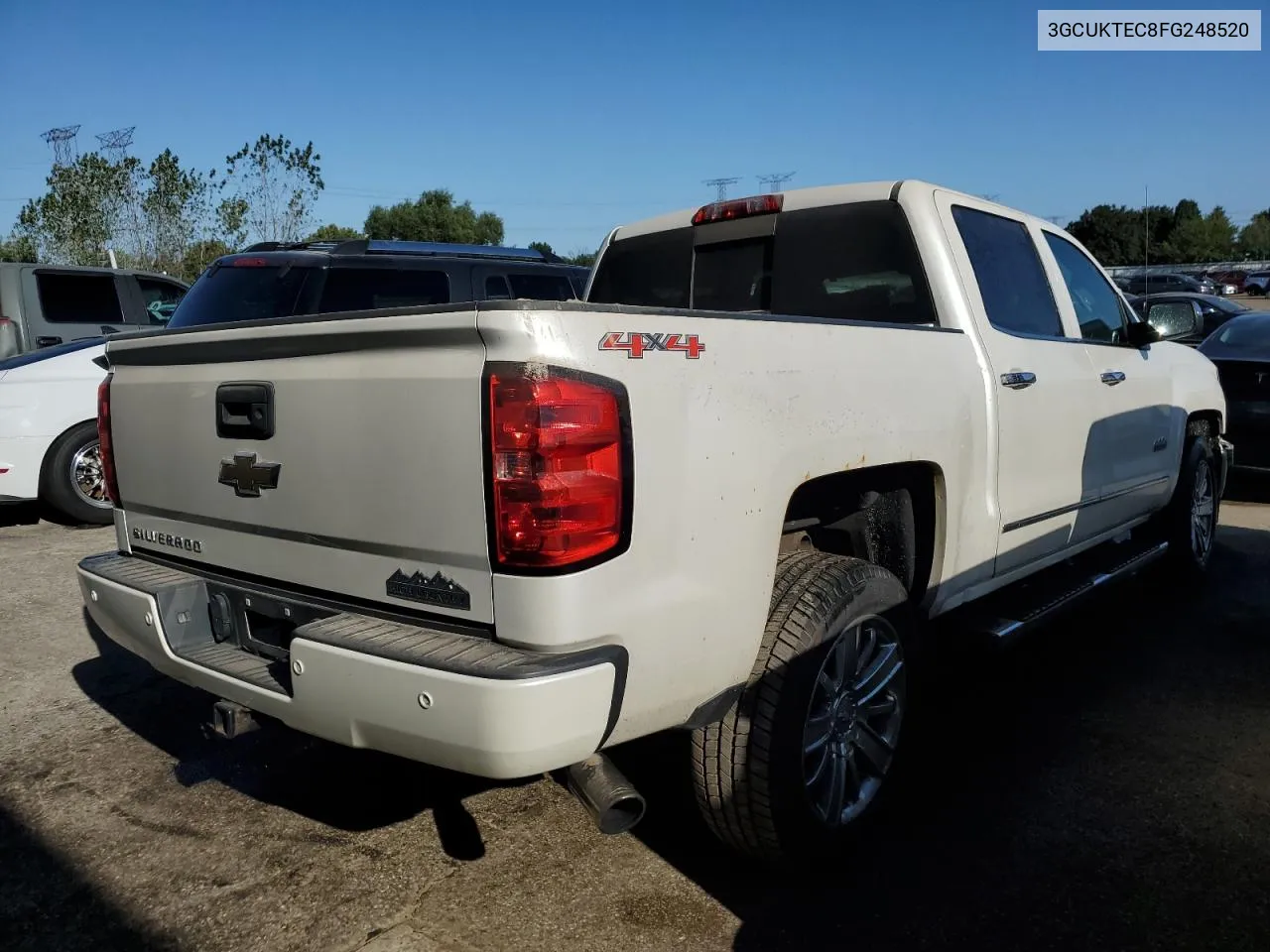 2015 Chevrolet Silverado K1500 High Country VIN: 3GCUKTEC8FG248520 Lot: 70397594