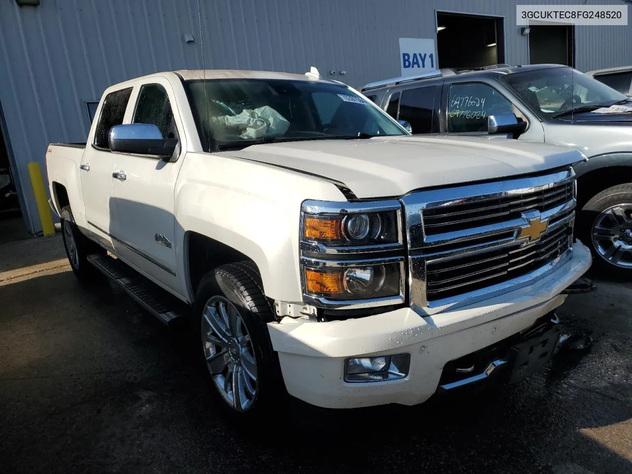 2015 Chevrolet Silverado K1500 High Country VIN: 3GCUKTEC8FG248520 Lot: 70397594