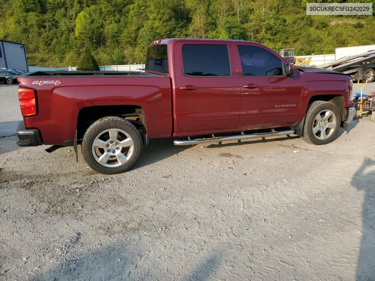 3GCUKREC5FG242029 2015 Chevrolet Silverado K1500 Lt