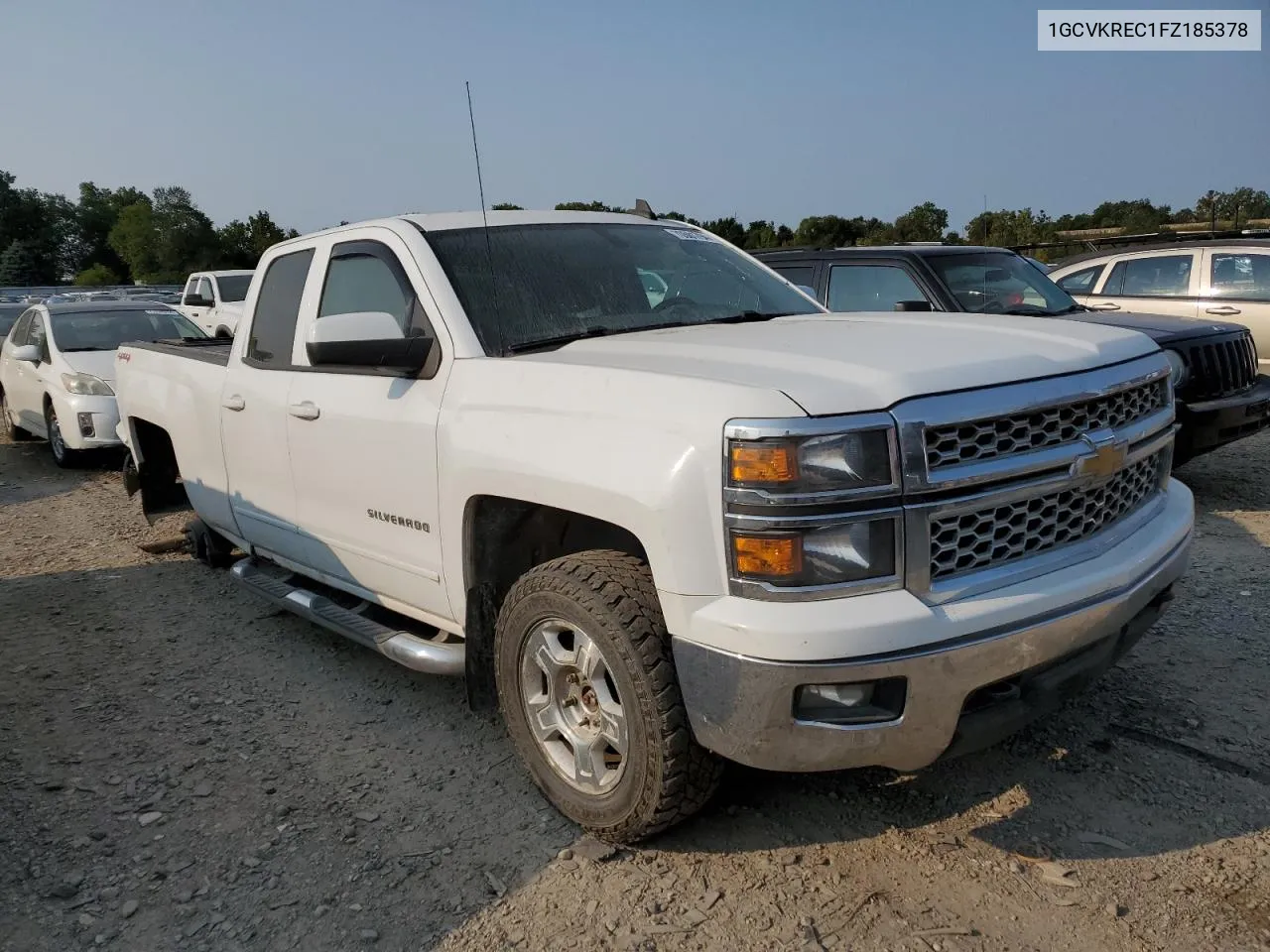 1GCVKREC1FZ185378 2015 Chevrolet Silverado K1500 Lt