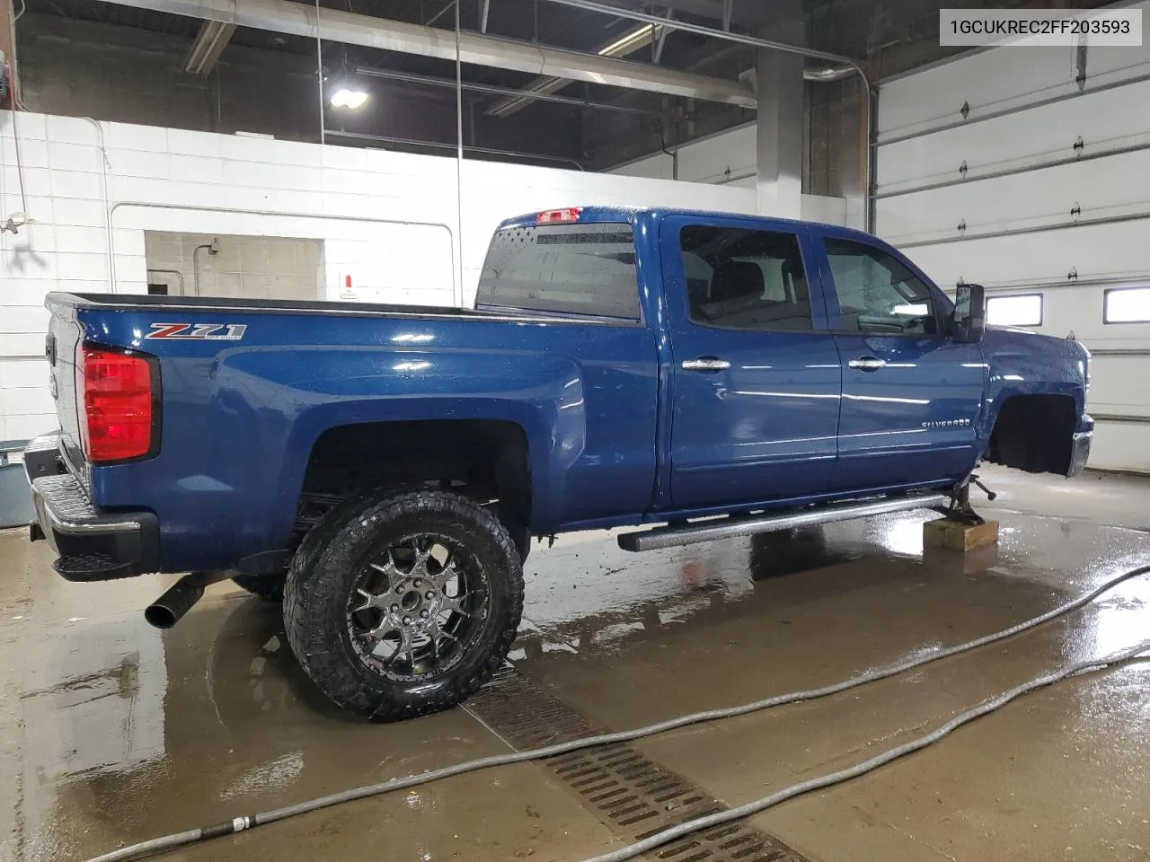 2015 Chevrolet Silverado K1500 Lt VIN: 1GCUKREC2FF203593 Lot: 70524424