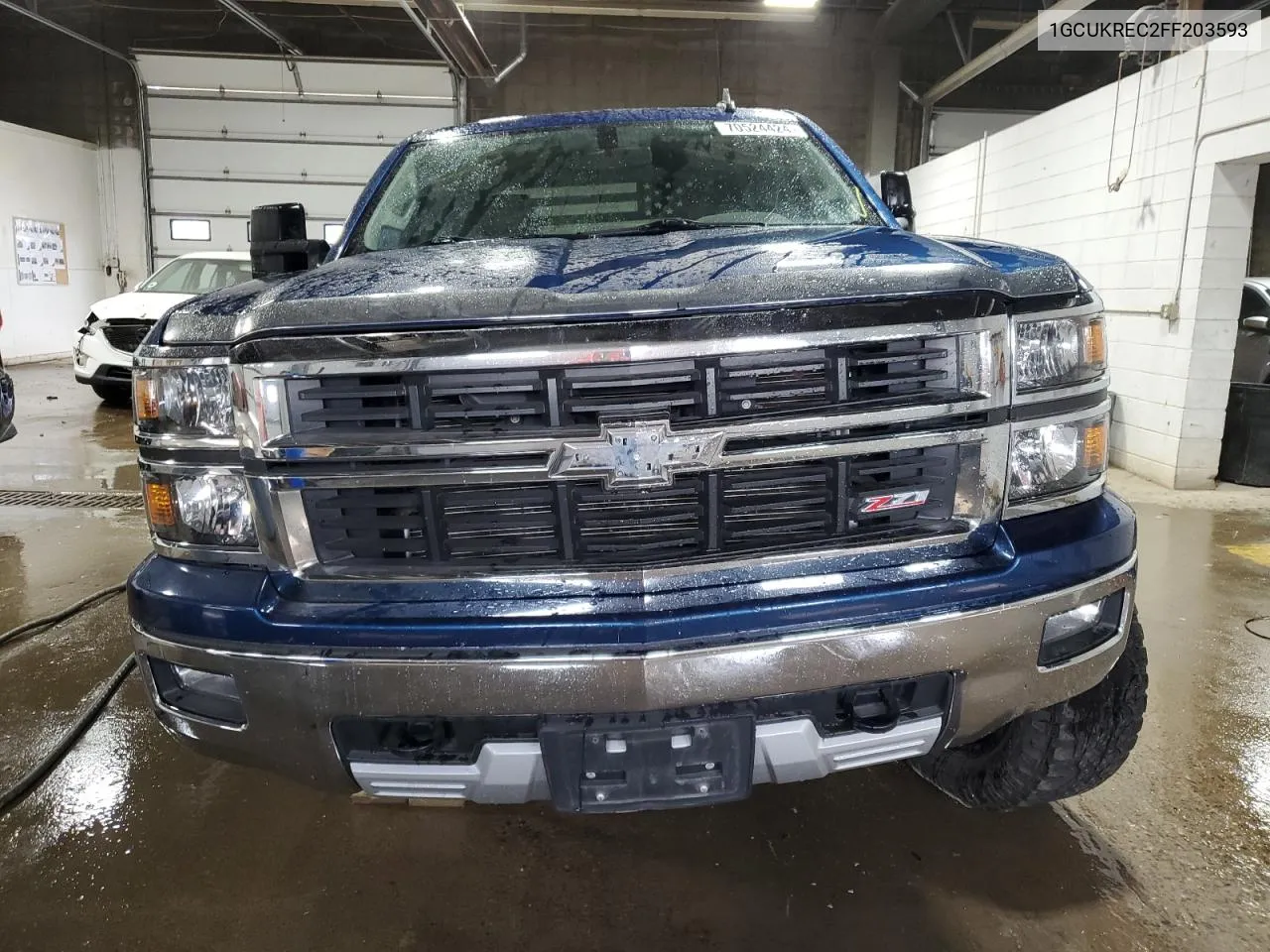 2015 Chevrolet Silverado K1500 Lt VIN: 1GCUKREC2FF203593 Lot: 70524424