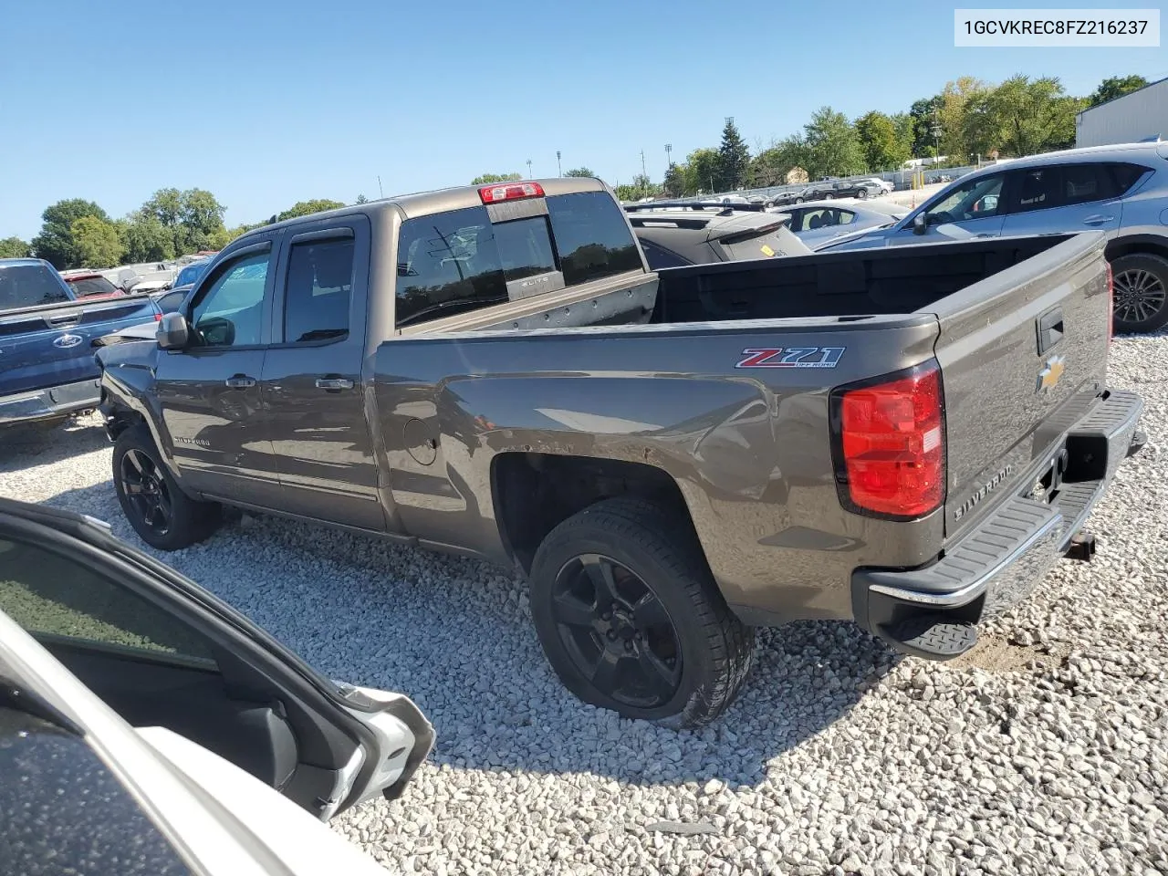 1GCVKREC8FZ216237 2015 Chevrolet Silverado K1500 Lt