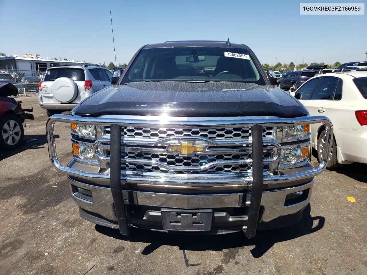 2015 Chevrolet Silverado K1500 Lt VIN: 1GCVKREC3FZ166959 Lot: 70662554