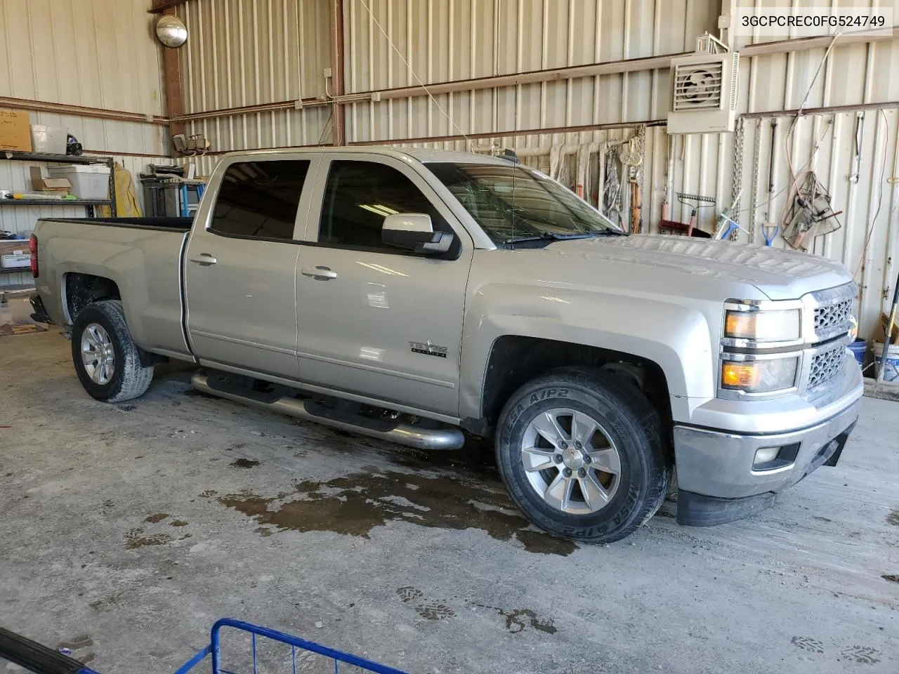 2015 Chevrolet Silverado C1500 Lt VIN: 3GCPCREC0FG524749 Lot: 70684884