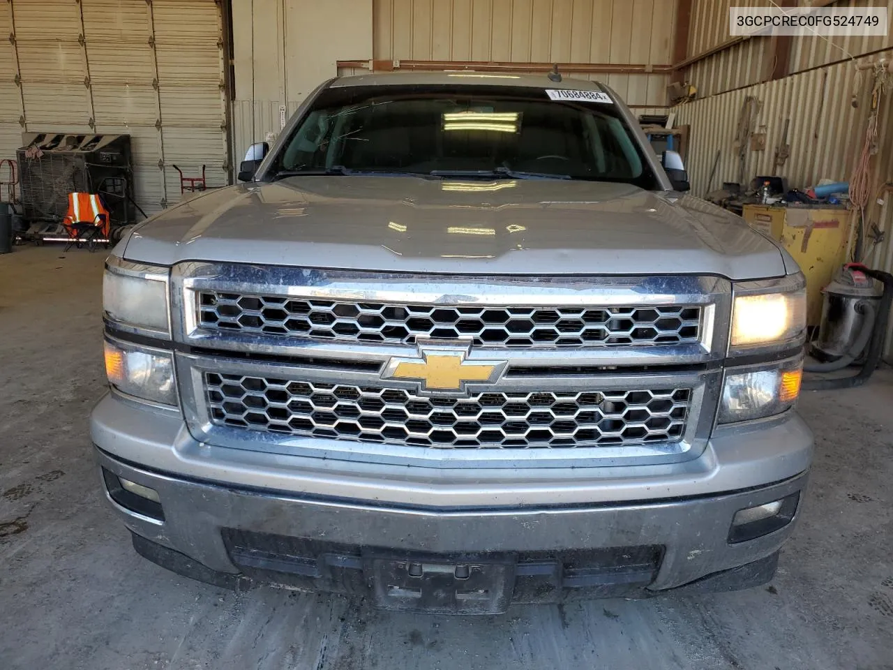 3GCPCREC0FG524749 2015 Chevrolet Silverado C1500 Lt