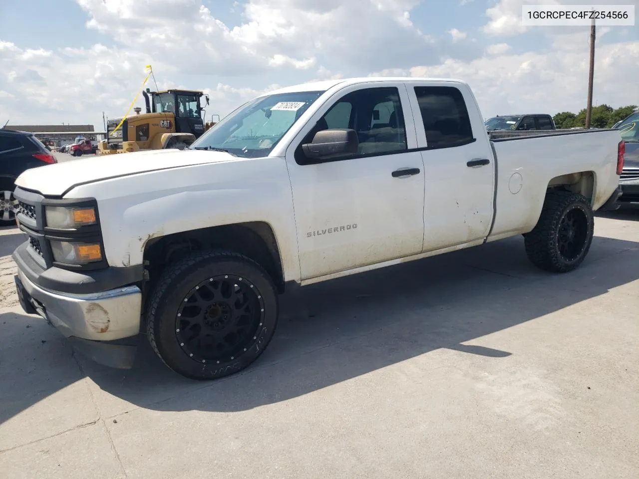 2015 Chevrolet Silverado C1500 VIN: 1GCRCPEC4FZ254566 Lot: 70762824