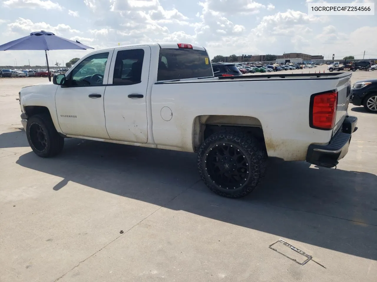 1GCRCPEC4FZ254566 2015 Chevrolet Silverado C1500