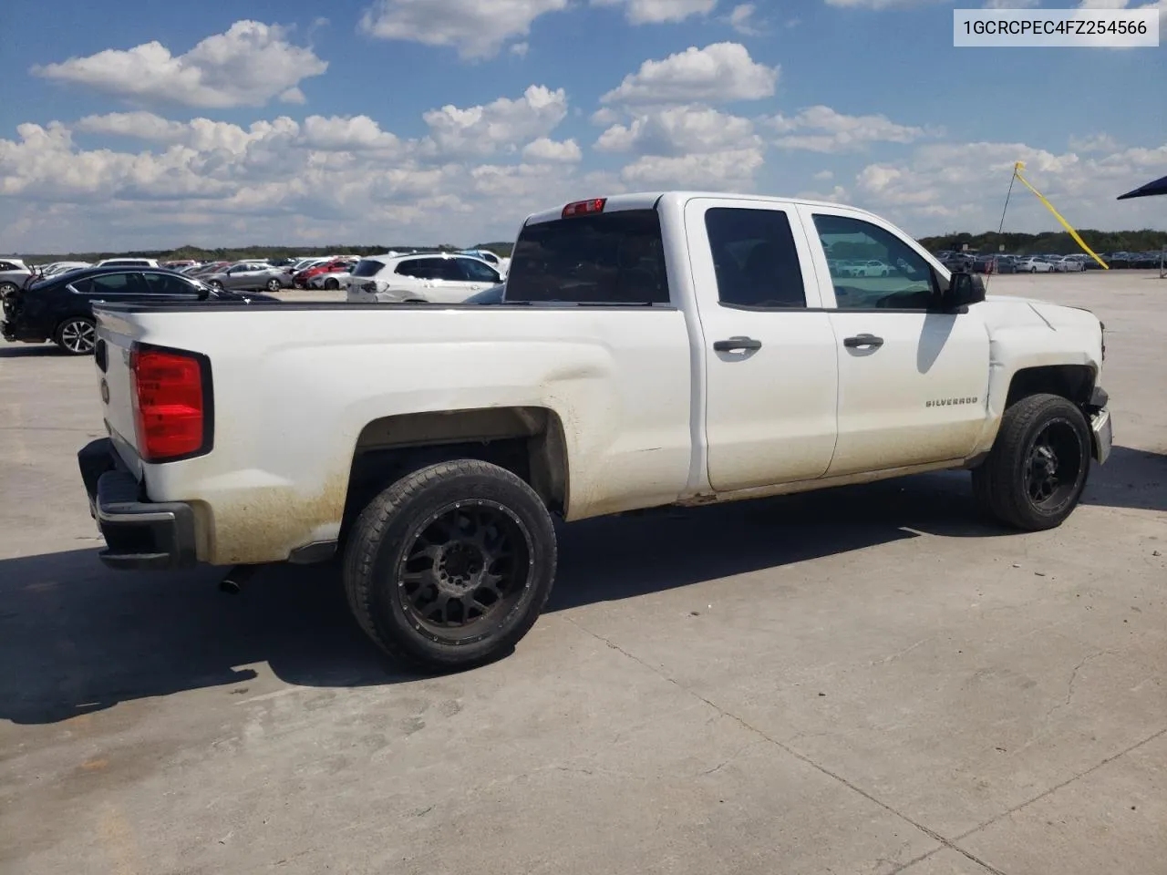 2015 Chevrolet Silverado C1500 VIN: 1GCRCPEC4FZ254566 Lot: 70762824