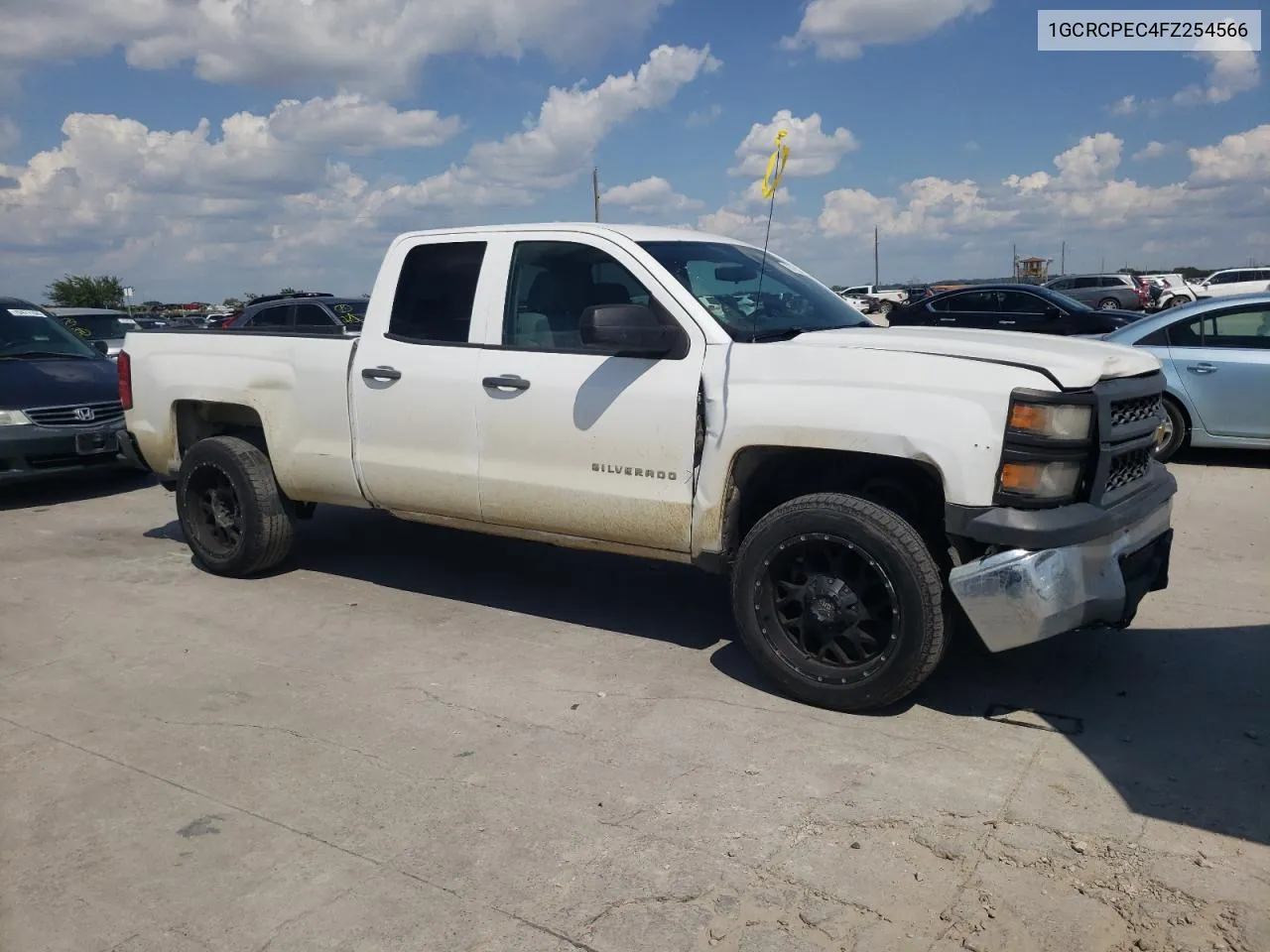 2015 Chevrolet Silverado C1500 VIN: 1GCRCPEC4FZ254566 Lot: 70762824