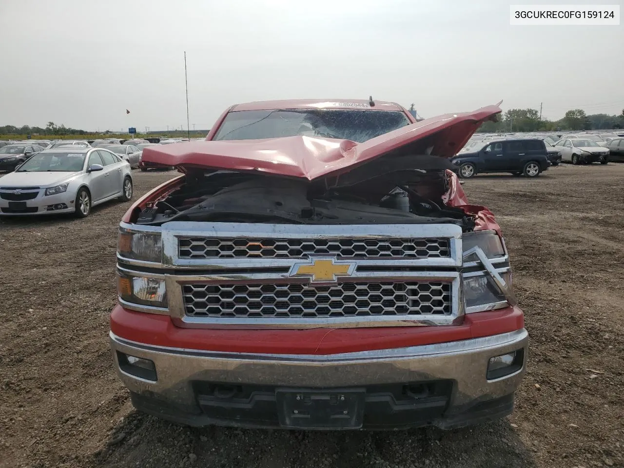 2015 Chevrolet Silverado K1500 Lt VIN: 3GCUKREC0FG159124 Lot: 70802544