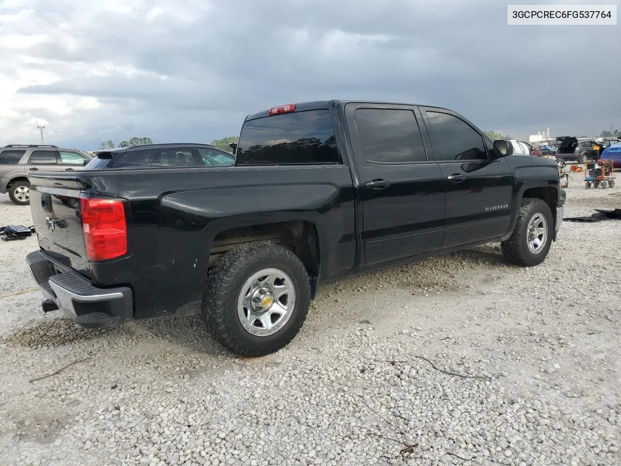 2015 Chevrolet Silverado C1500 Lt VIN: 3GCPCREC6FG537764 Lot: 70841714