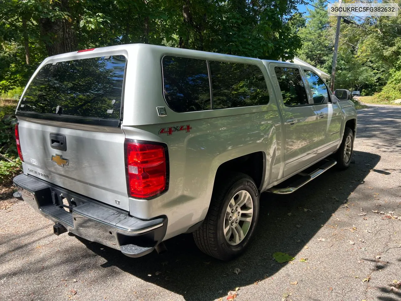 3GCUKREC5FG382632 2015 Chevrolet Silverado K1500 Lt