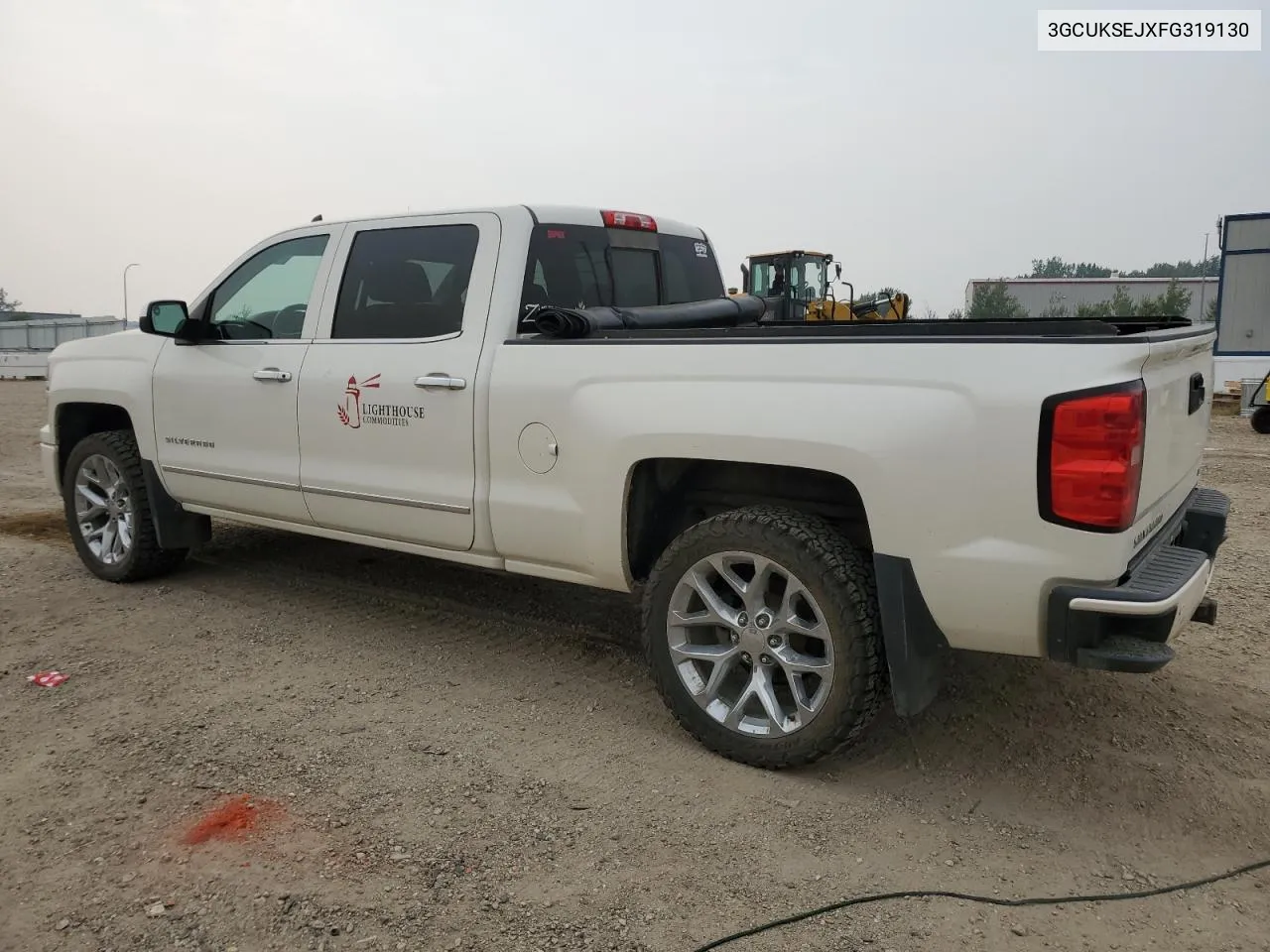 2015 Chevrolet Silverado K1500 Ltz VIN: 3GCUKSEJXFG319130 Lot: 70963374