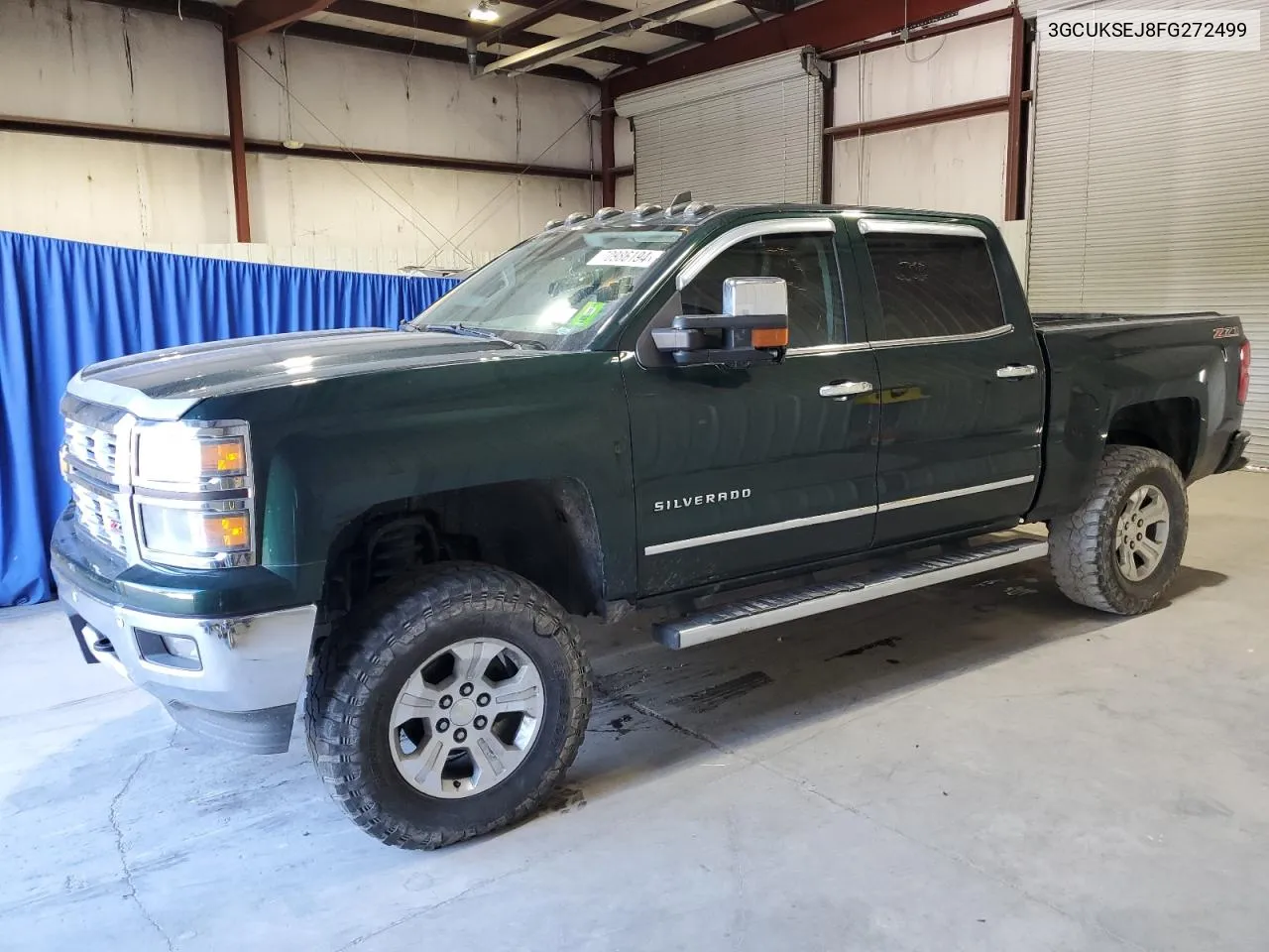 3GCUKSEJ8FG272499 2015 Chevrolet Silverado K1500 Ltz