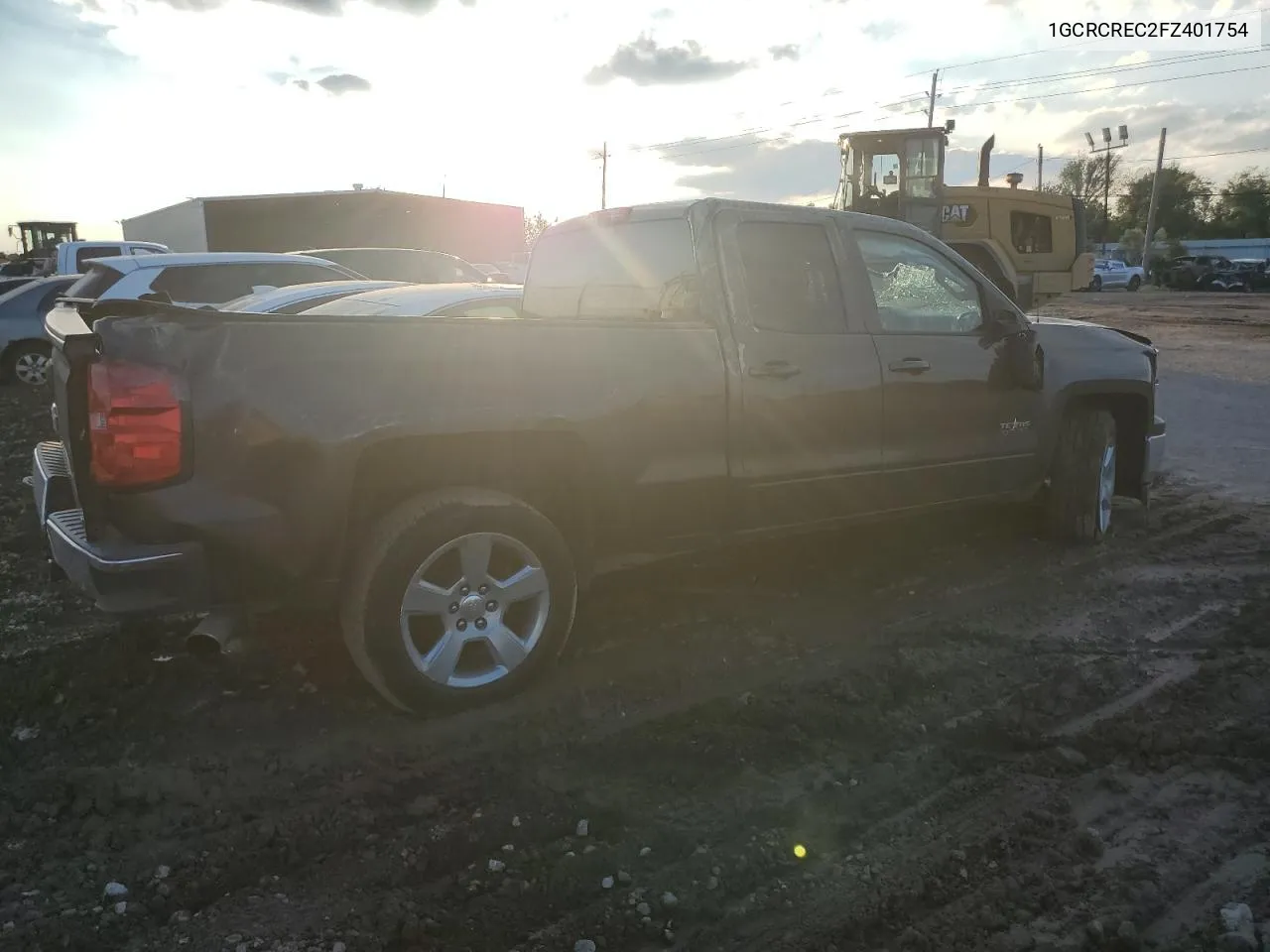 2015 Chevrolet Silverado C1500 Lt VIN: 1GCRCREC2FZ401754 Lot: 70994034