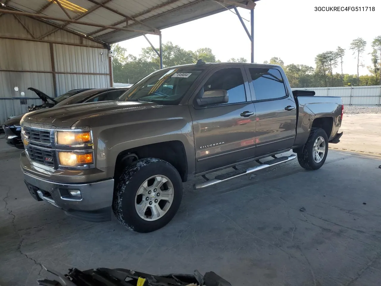 2015 Chevrolet Silverado K1500 Lt VIN: 3GCUKREC4FG511718 Lot: 71049004