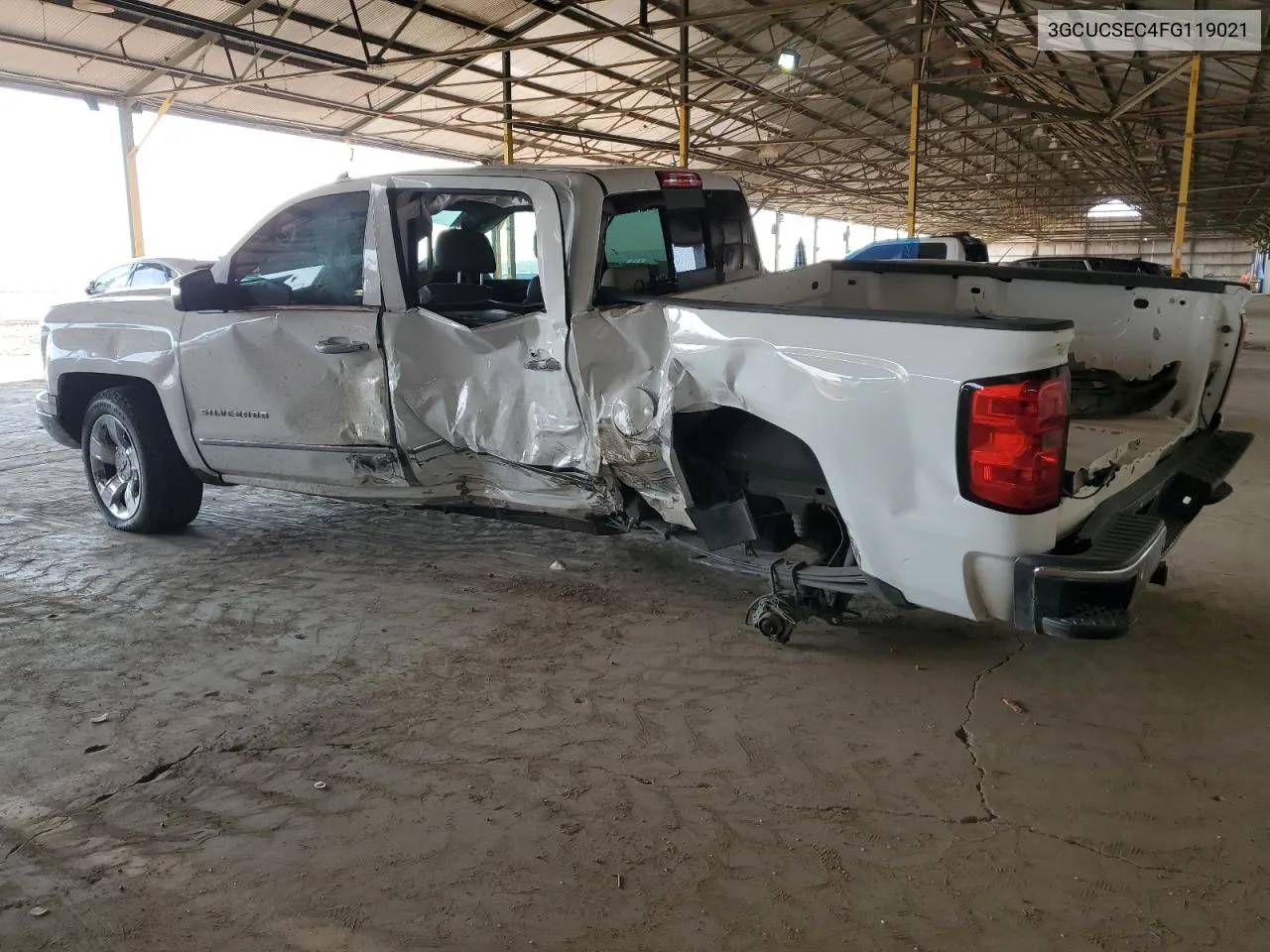 2015 Chevrolet Silverado C1500 Ltz VIN: 3GCUCSEC4FG119021 Lot: 71066534