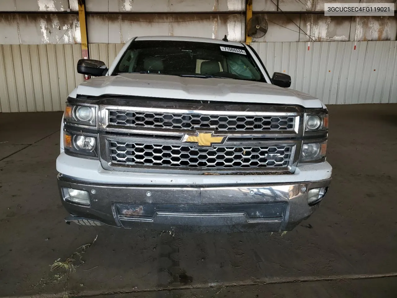 2015 Chevrolet Silverado C1500 Ltz VIN: 3GCUCSEC4FG119021 Lot: 71066534