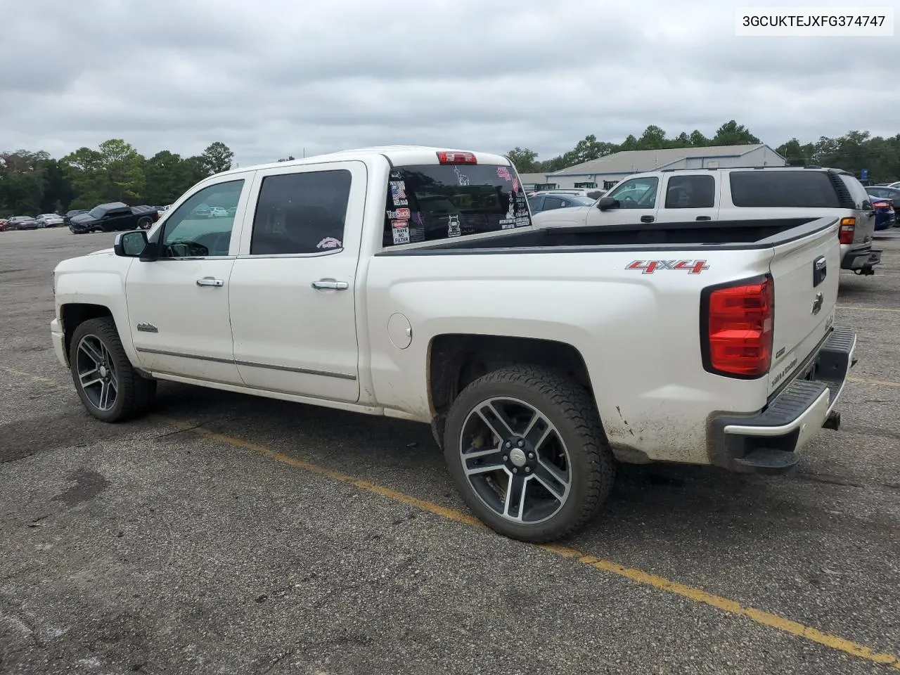 2015 Chevrolet Silverado K1500 High Country VIN: 3GCUKTEJXFG374747 Lot: 71069314