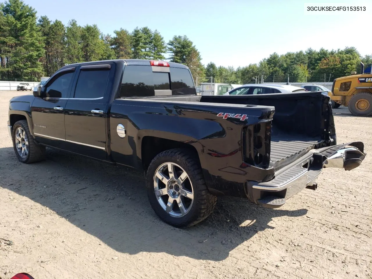 2015 Chevrolet Silverado K1500 Ltz VIN: 3GCUKSEC4FG153513 Lot: 71147234