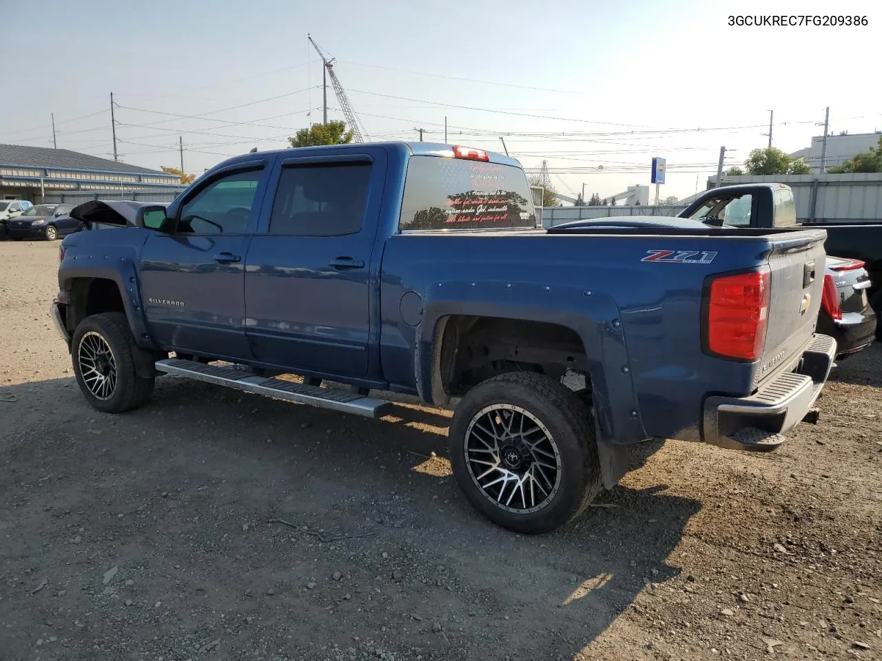 2015 Chevrolet Silverado K1500 Lt VIN: 3GCUKREC7FG209386 Lot: 71183174