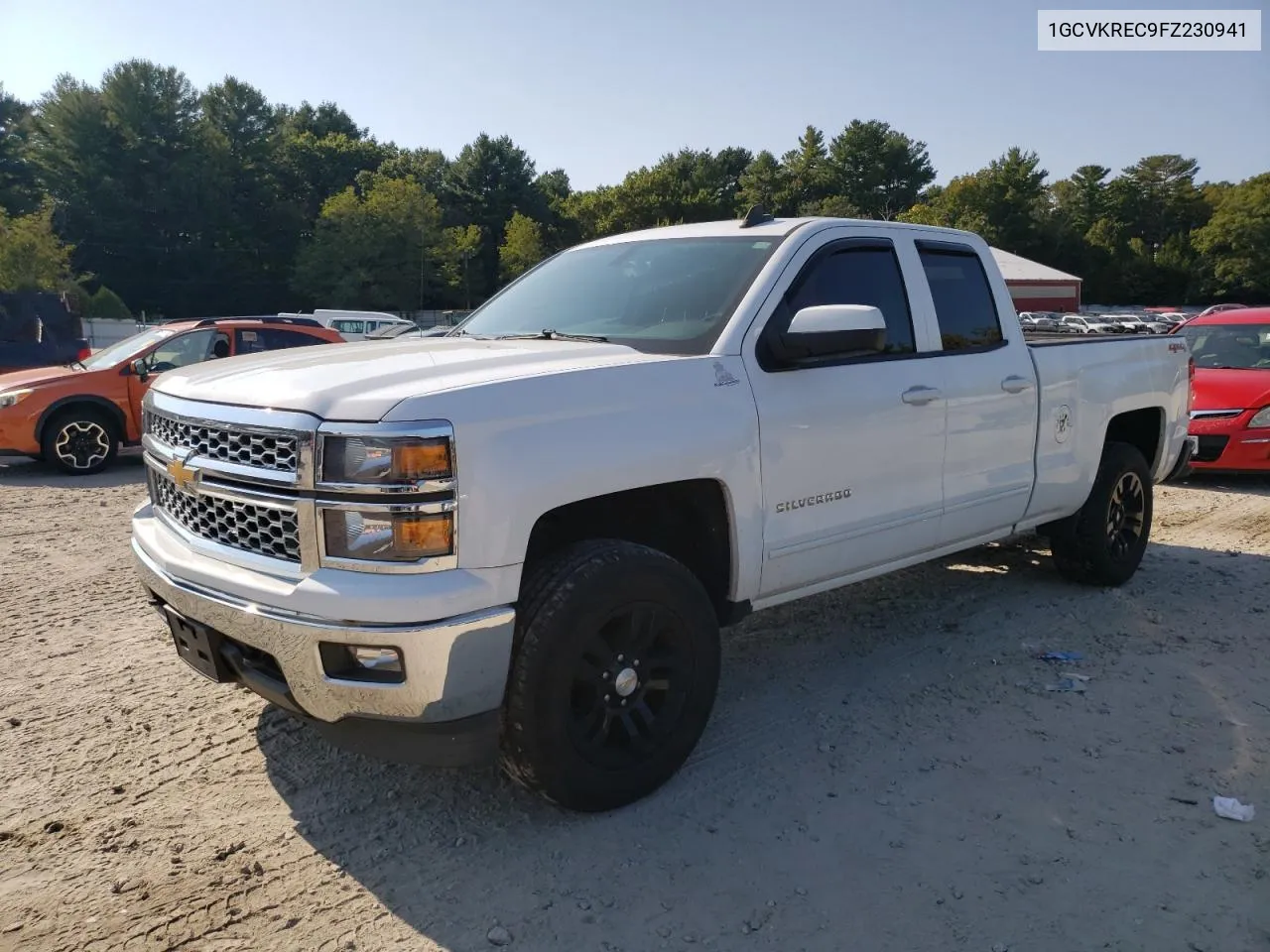 1GCVKREC9FZ230941 2015 Chevrolet Silverado K1500 Lt