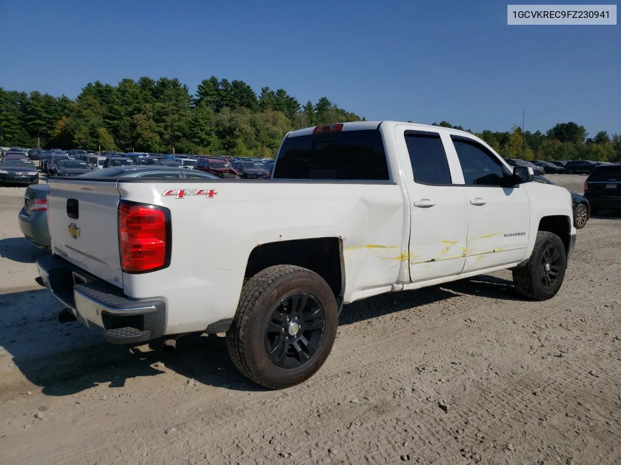 2015 Chevrolet Silverado K1500 Lt VIN: 1GCVKREC9FZ230941 Lot: 71220994