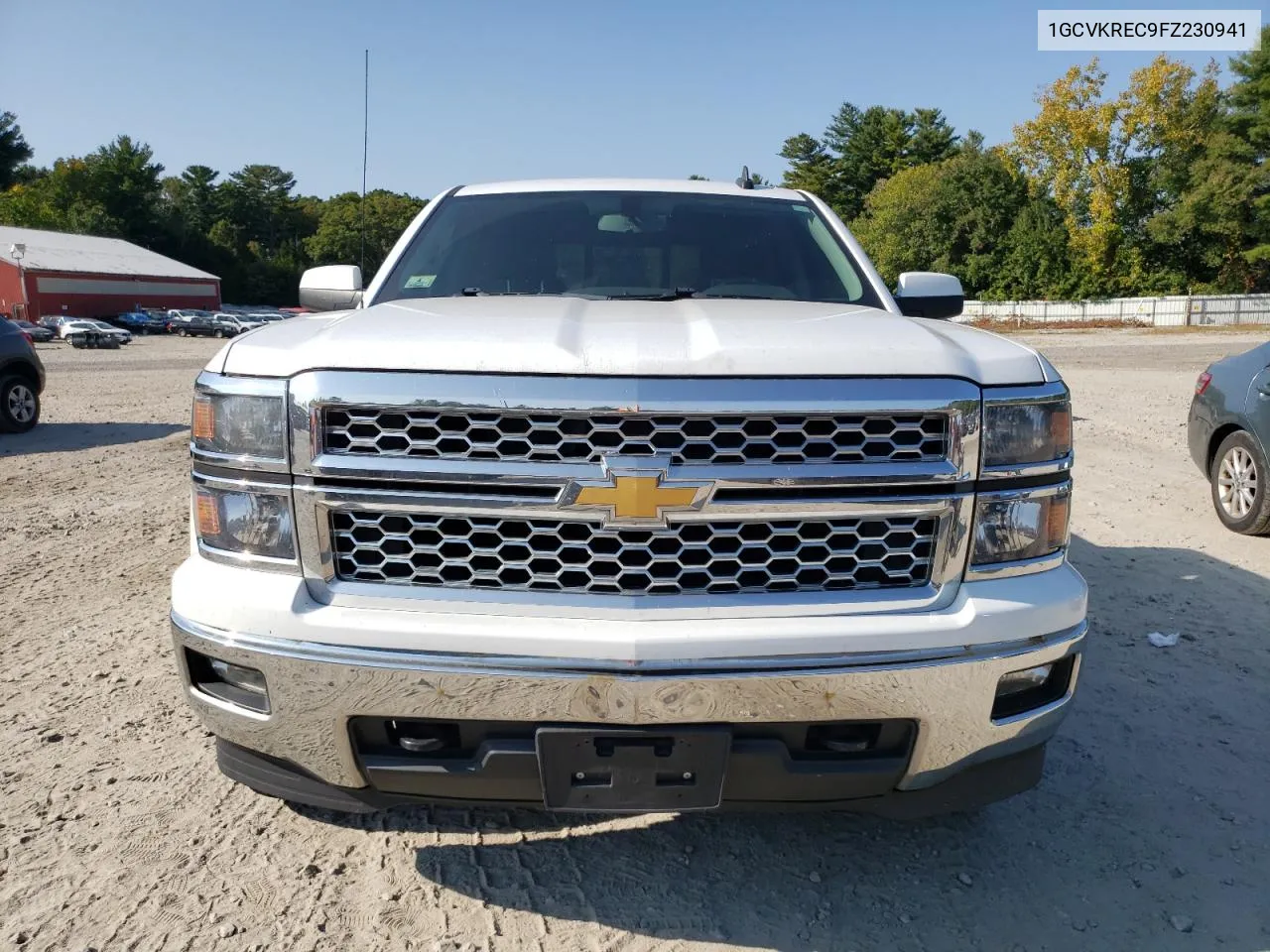 2015 Chevrolet Silverado K1500 Lt VIN: 1GCVKREC9FZ230941 Lot: 71220994