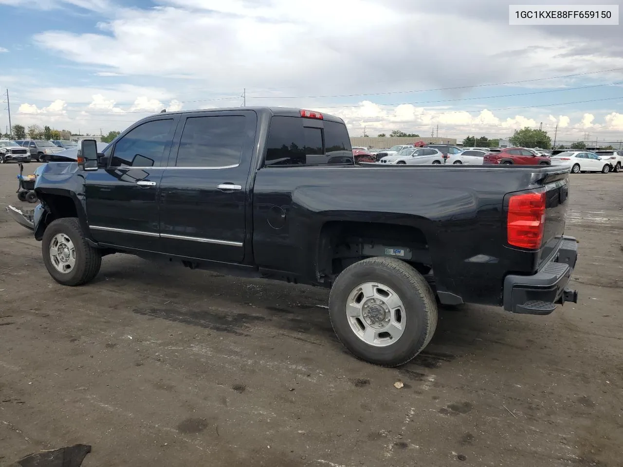 2015 Chevrolet Silverado K2500 High Country VIN: 1GC1KXE88FF659150 Lot: 71250314