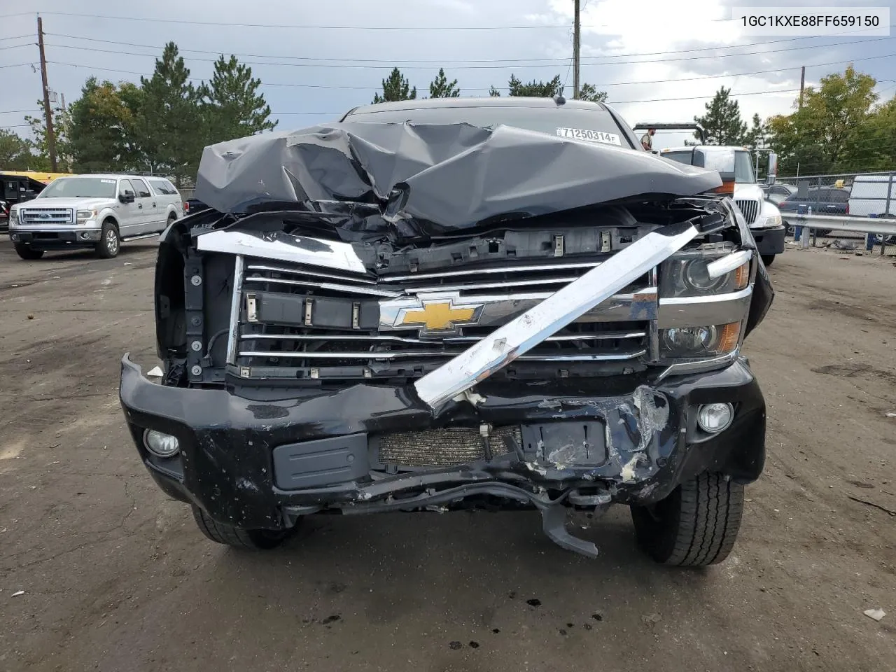 1GC1KXE88FF659150 2015 Chevrolet Silverado K2500 High Country