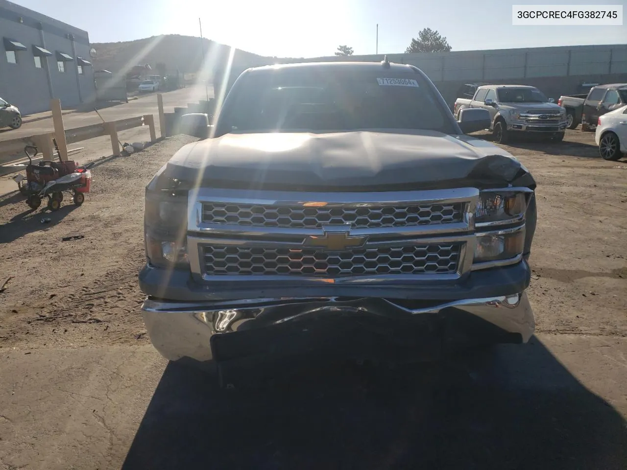 3GCPCREC4FG382745 2015 Chevrolet Silverado C1500 Lt