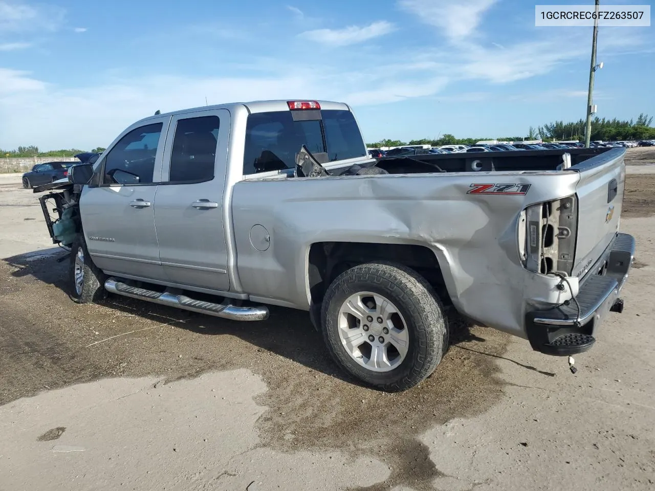 2015 Chevrolet Silverado C1500 Lt VIN: 1GCRCREC6FZ263507 Lot: 71269784