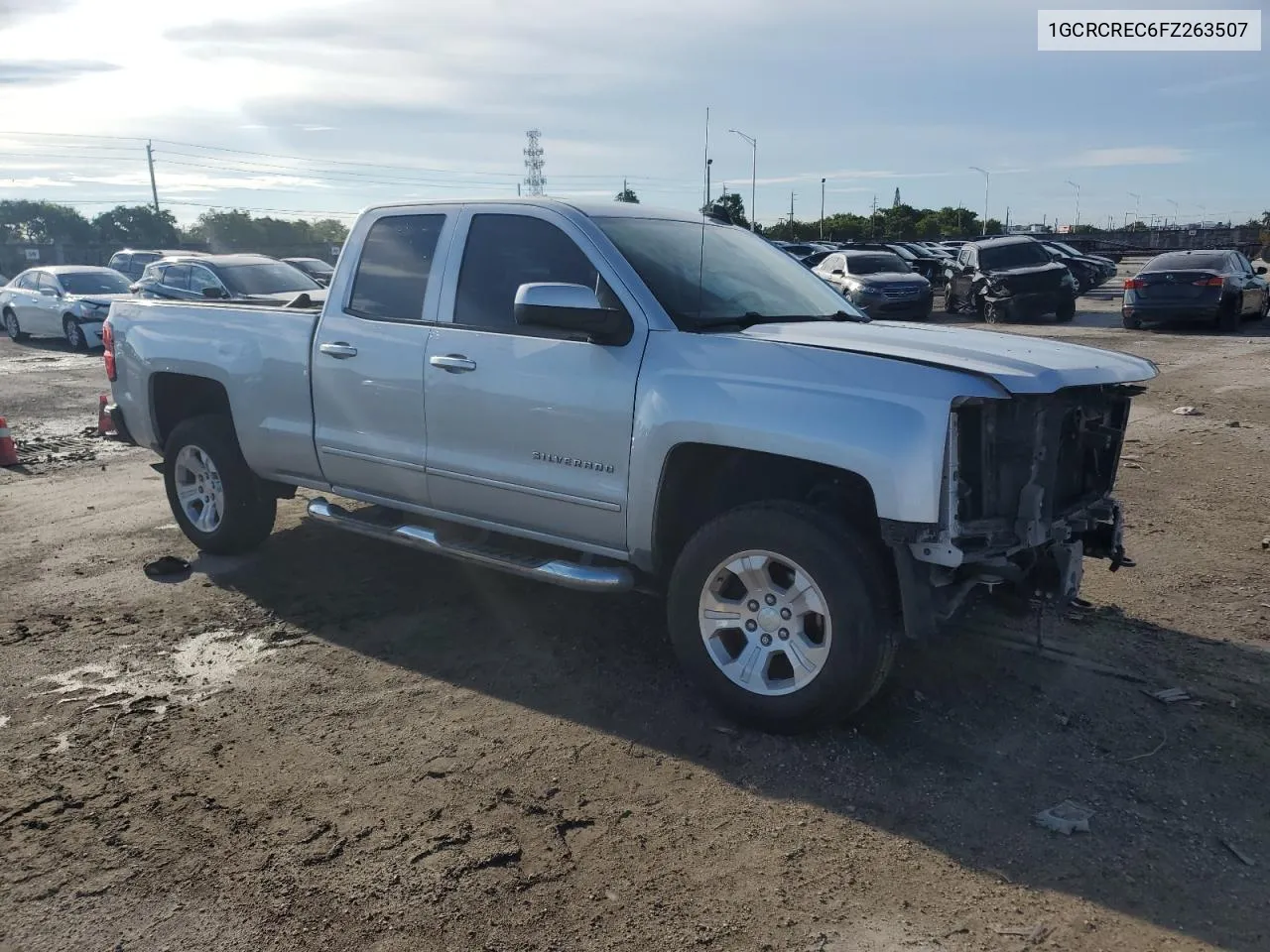 2015 Chevrolet Silverado C1500 Lt VIN: 1GCRCREC6FZ263507 Lot: 71269784