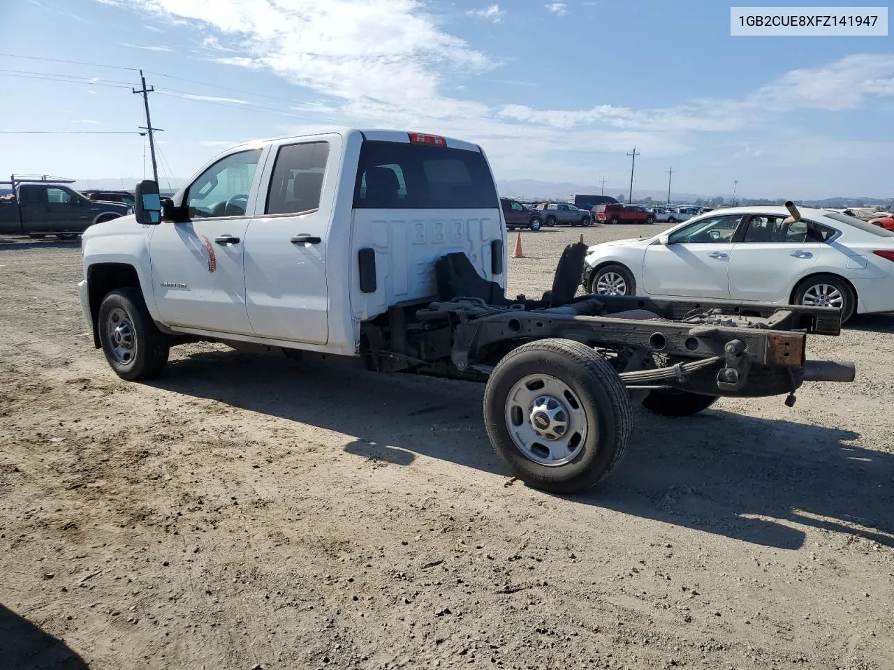 2015 Chevrolet Silverado C2500 Heavy Duty VIN: 1GB2CUE8XFZ141947 Lot: 71298994