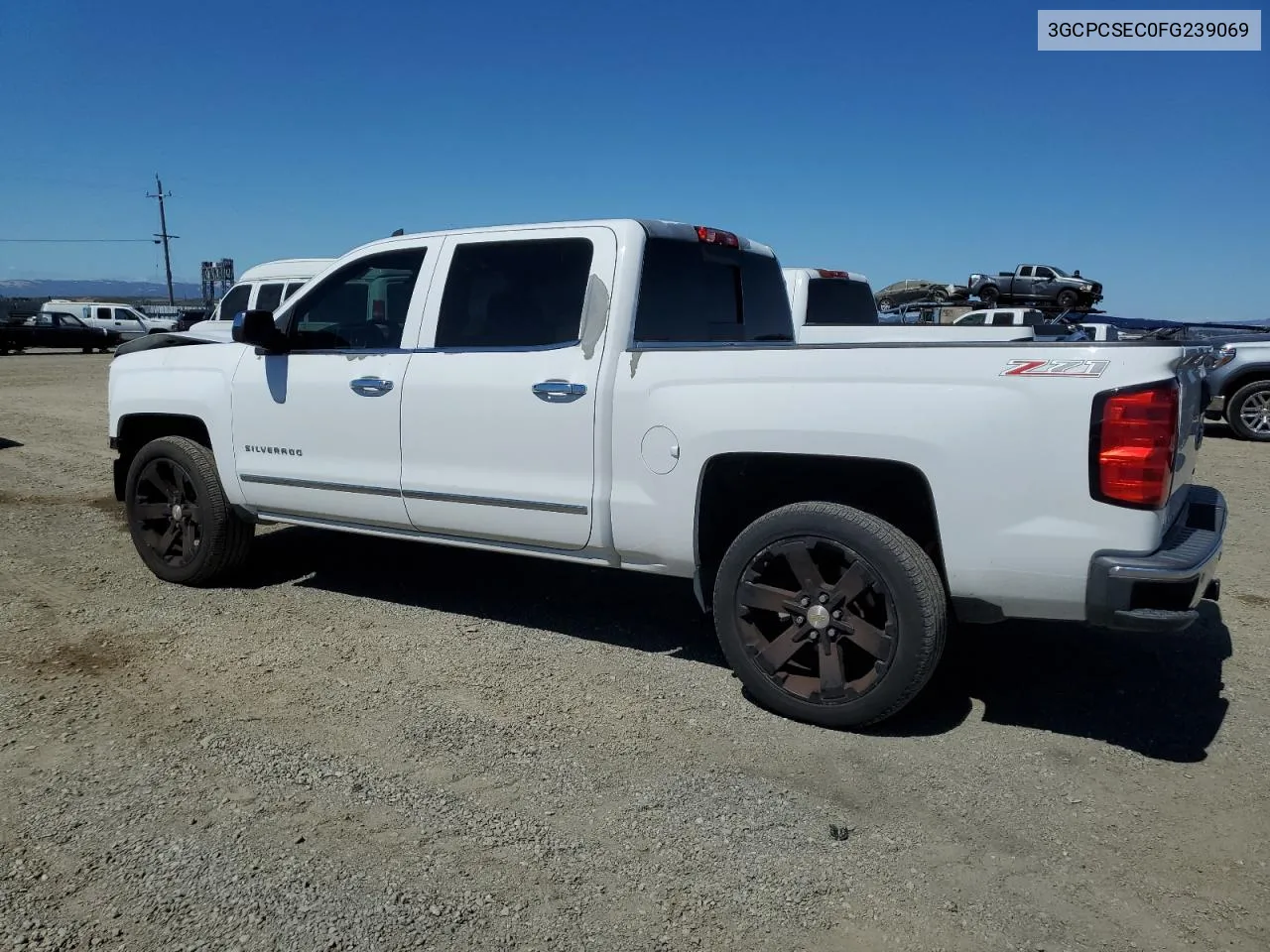 2015 Chevrolet Silverado C1500 Ltz VIN: 3GCPCSEC0FG239069 Lot: 71304414