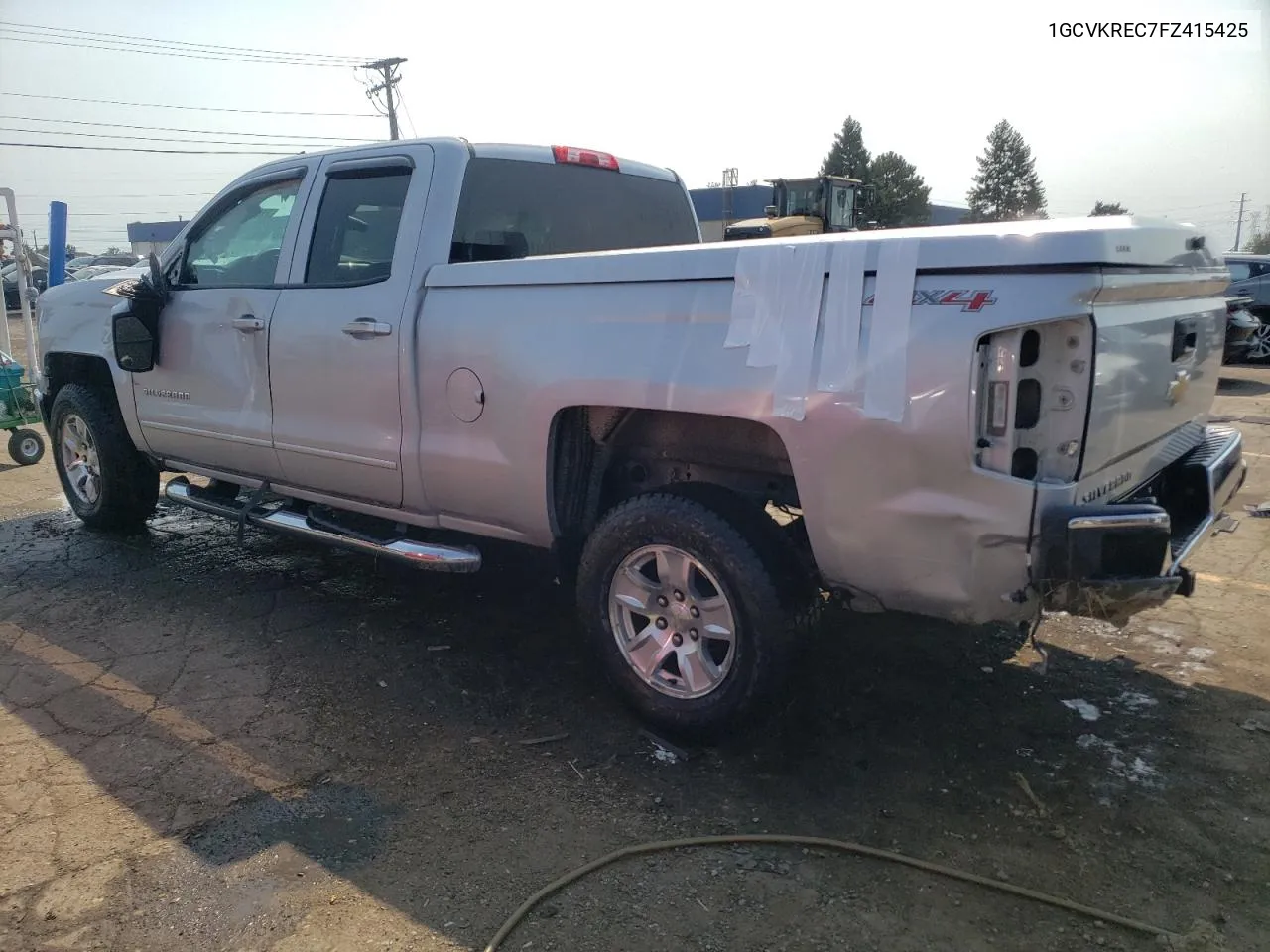 2015 Chevrolet Silverado K1500 Lt VIN: 1GCVKREC7FZ415425 Lot: 71309074