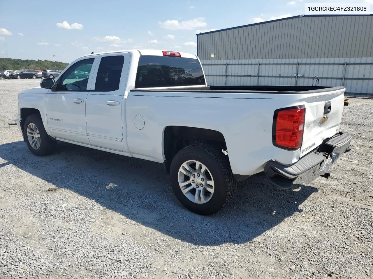 1GCRCREC4FZ321808 2015 Chevrolet Silverado C1500 Lt