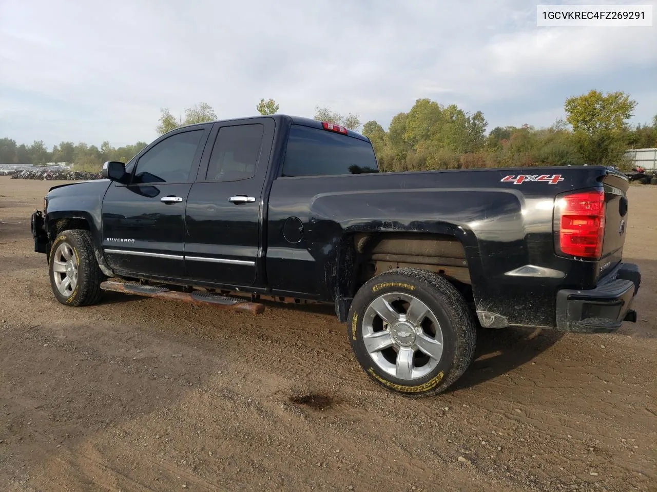 1GCVKREC4FZ269291 2015 Chevrolet Silverado K1500 Lt