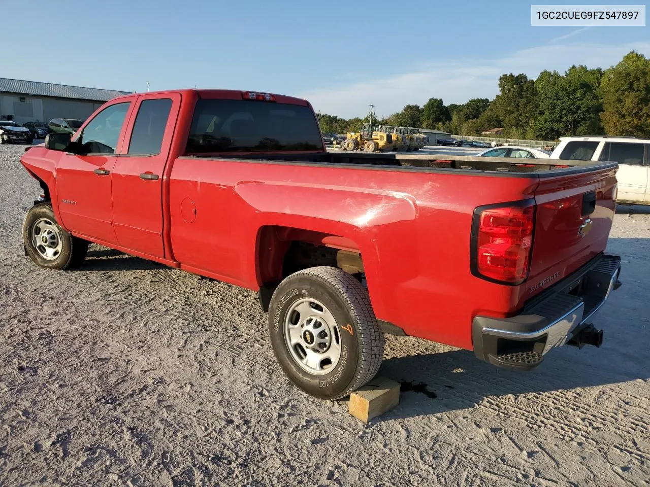 2015 Chevrolet Silverado C2500 Heavy Duty VIN: 1GC2CUEG9FZ547897 Lot: 71643114