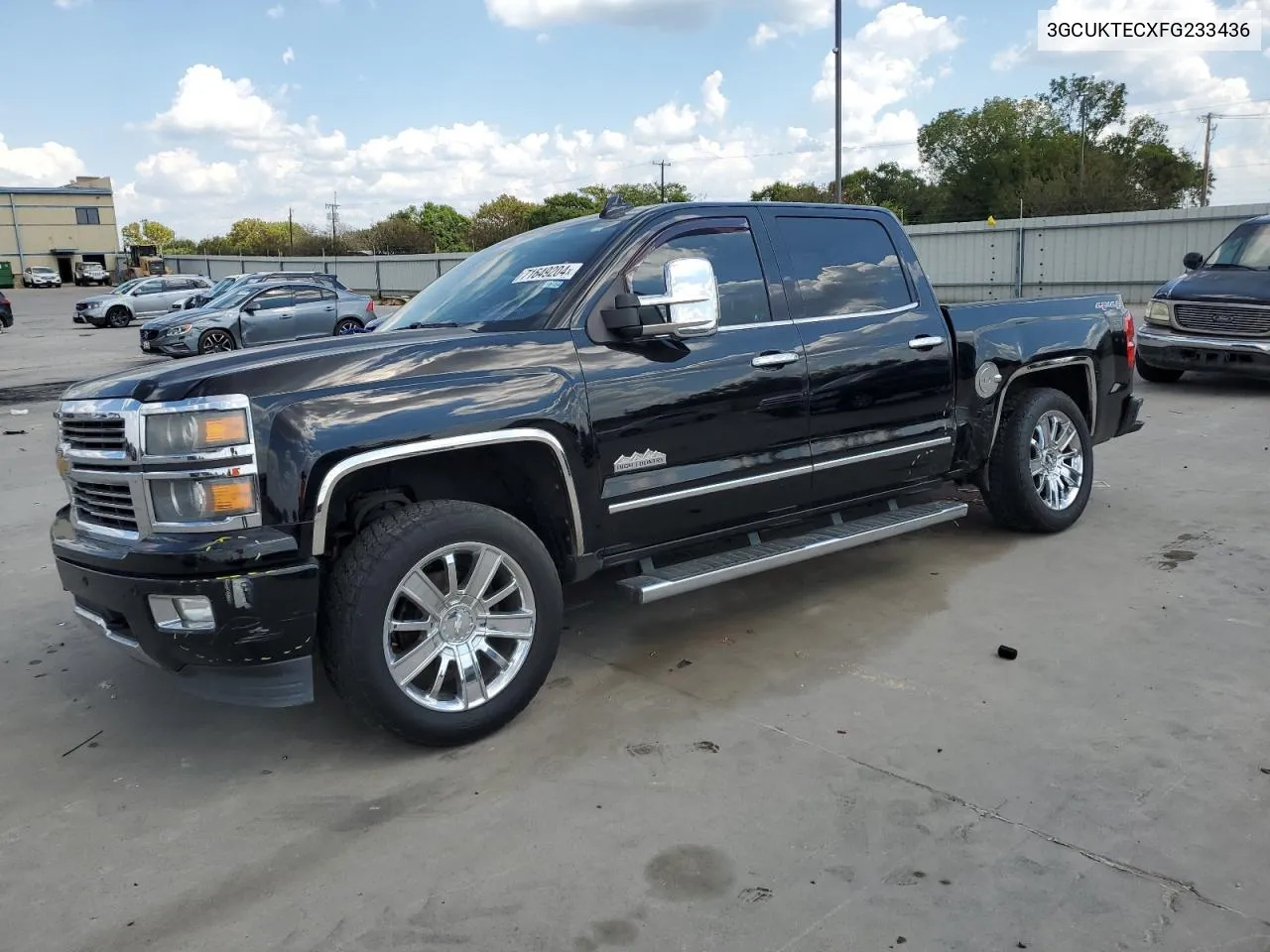 2015 Chevrolet Silverado K1500 High Country VIN: 3GCUKTECXFG233436 Lot: 71649204