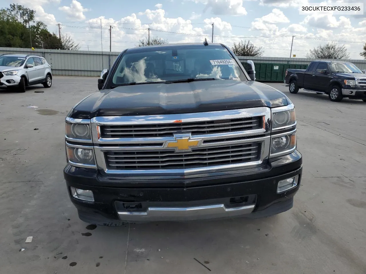 3GCUKTECXFG233436 2015 Chevrolet Silverado K1500 High Country