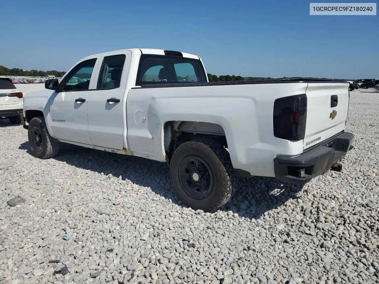 2015 Chevrolet Silverado C1500 VIN: 1GCRCPEC9FZ180240 Lot: 71716974