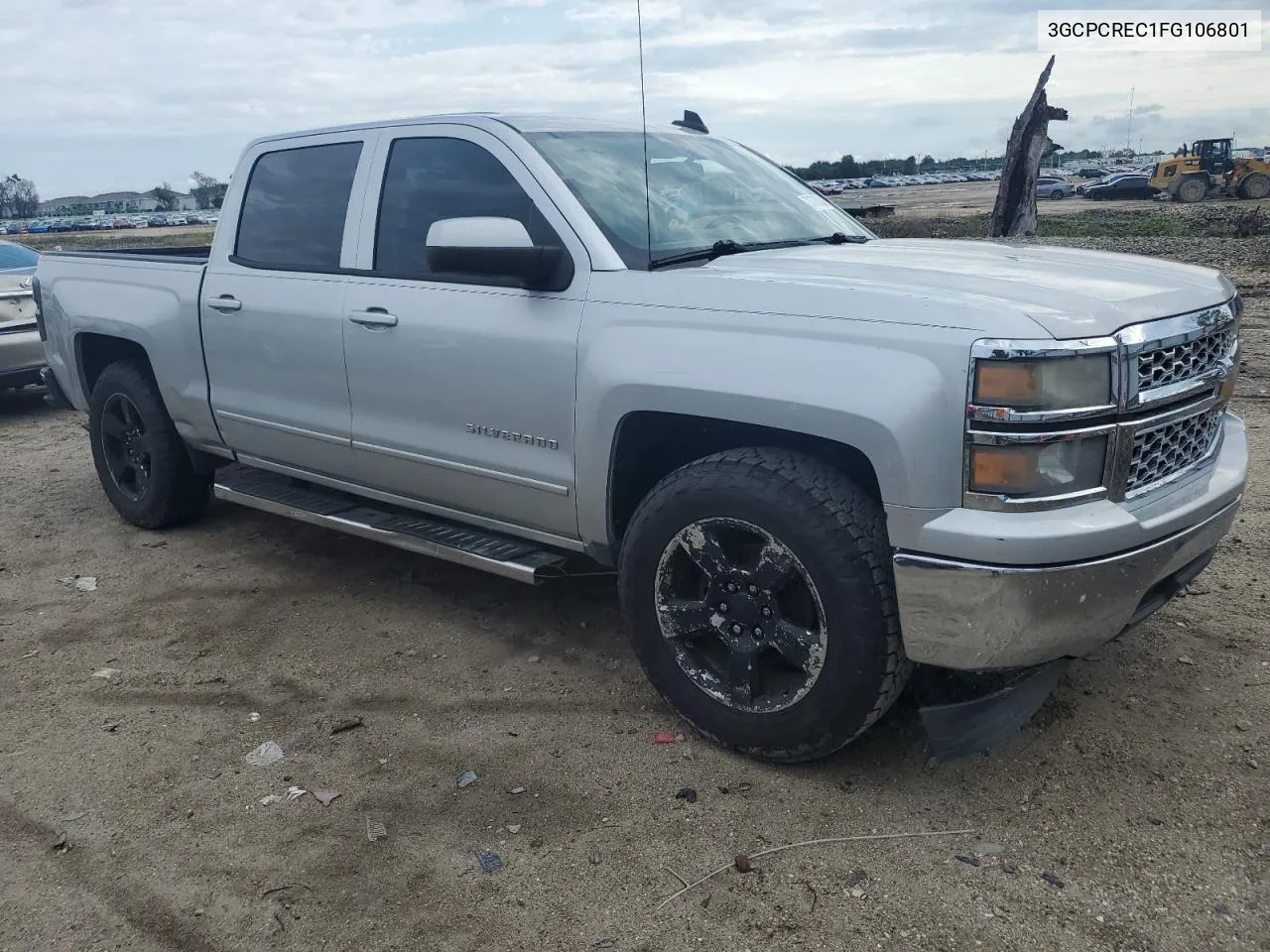 2015 Chevrolet Silverado C1500 Lt VIN: 3GCPCREC1FG106801 Lot: 71730504