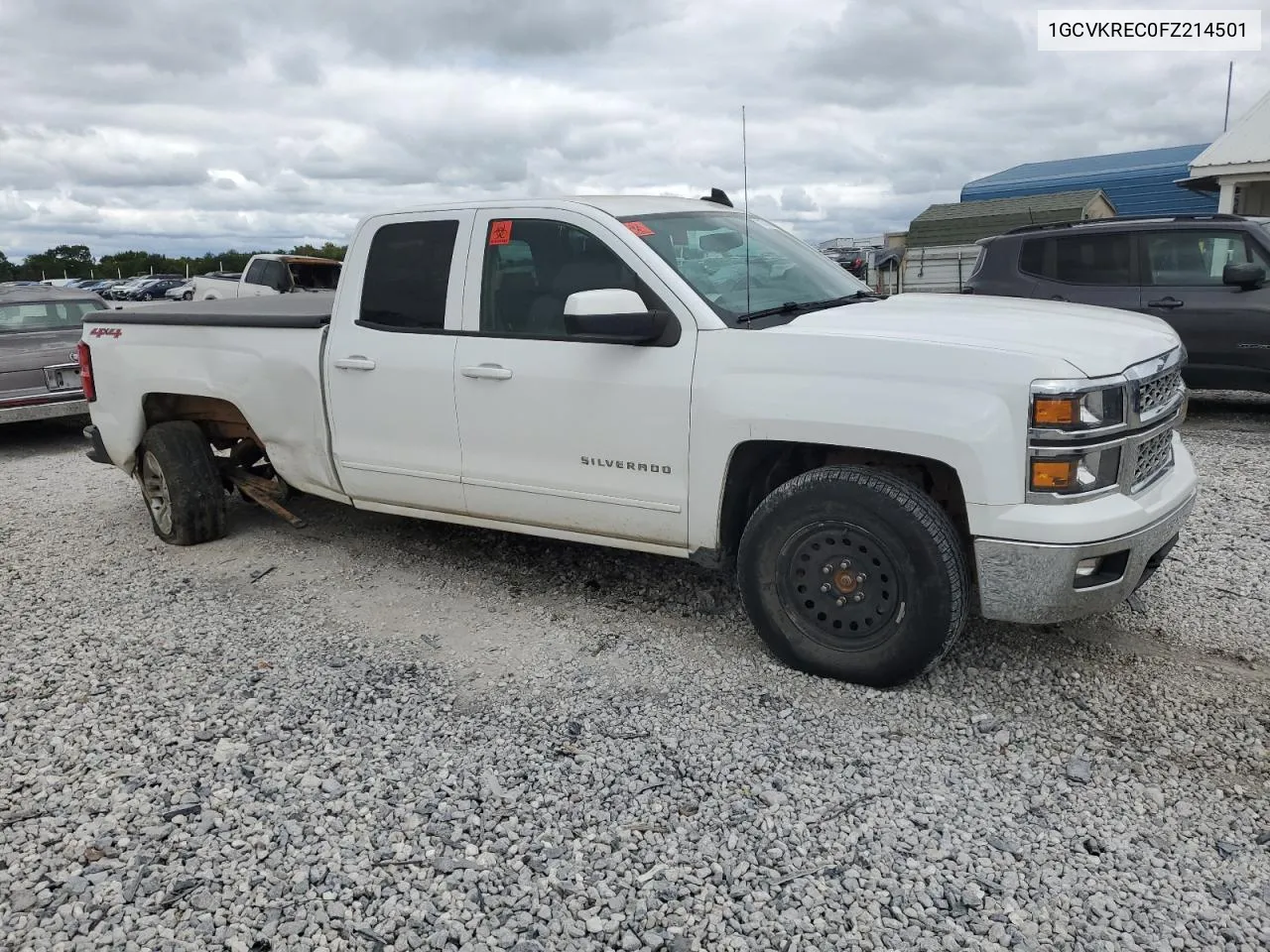 1GCVKREC0FZ214501 2015 Chevrolet Silverado K1500 Lt