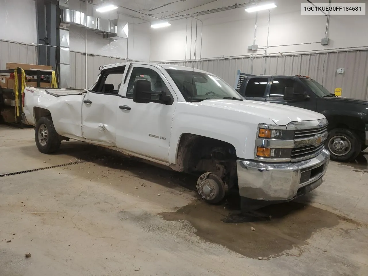 2015 Chevrolet Silverado K2500 Heavy Duty VIN: 1GC1KUEG0FF184681 Lot: 71786204